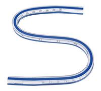 Courbe arbitraire serpent règle Courbe papier comique vêtements serpent règle (30CM)