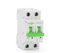 Courbe B 1P 2P 1A 6A 10A 16A 20A 25A 32A 40A 50A 63A Disjoncteur Miniature 6KA 110V/220V/400V 50/60HZ Type TOMC7-63(B63)