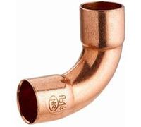 Courbe cuivre à souder 90° grand rayon double femelle égal NOYON & THIEBAULT - Ø 14 mm - 942-14L1
