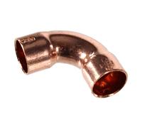 Courbe cuivre 90° femelle / femelle à souder - diamètre 52 mm BRICOZOR