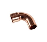 Courbe cuivre 90° mâle / femelle à souder - diamètre 52 mm BRICOZOR