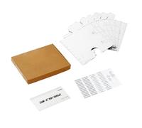 Courbe de croissance en miroir - de la hauteur réfléchissant, affichage de mesure mural des pièces de puzzle | Outil d'apprentissage décoratif interactif pour, adolescents, étud