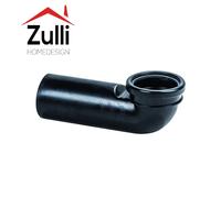 COURBE D'ÉCHAPPEMENT D 90/90 MM PIÈCES DE RECHANGE GEBERIT