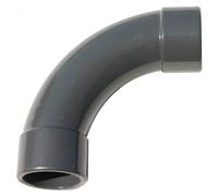 COURBE FORMEE 90° PVC FF DIAMETRE 63 - RENSON - 102107