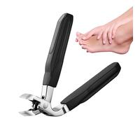 Courbe-ongles incurvées, coupe-ongles courbés à orteils - Cutter à ongles à orteil à mâchoire large - Toenail Heavy Dutwing Hand Care, incurvé Curnenail Clippers pour les, la famille, les amis, la ma