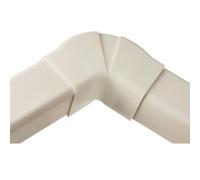 Courbe plate réglable pour goulotte 110 x 75 mm - 1 pièce