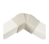 Courbe plate réglable pour goulotte 110 x 75 mm - 1 pièce