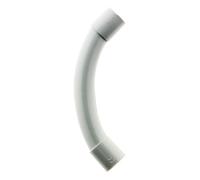 Courbe pour tube IRL Ø25mm - Gris - Zenitech