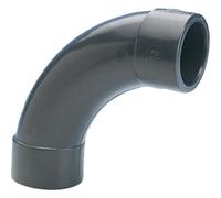 Courbe PVC pression 90° femelle / femelle à coller Ø 63 BRICOZOR