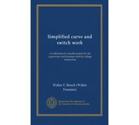 Courbe simplifiée et travail de commutation : une collection de points précieux pour le superviseur et le contremaître et pour l'enseignement universitaire