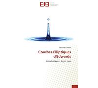 Courbes Elliptiques d'Edwards: Introduction et leçon type