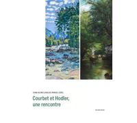 Courbet / Hodler, une rencontre - Diana Blome - Notari Eds - relié - Essai