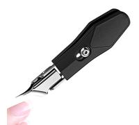 Courbeurs À Ongles Incurvés | Clipper À Ongles Diagonaux - 9,6x2,6 Cm De La Coupe-déménagement Du Coupeur De Précision Pour La Manucure De Pédicure Professionnelle Des Personnes Âgées À La M