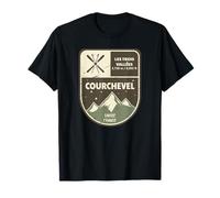 Courchevel Les Trois Vallées, Savoie, France T-Shirt