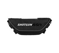 COUREATBO Sac de Voyage pour Motard pour Shotgun 650 Sacoche De Guidon pour Accessoires Moto, Étanche Et Anti-poussière. Voyage Pratique(Vv-8)