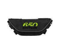 COUREATBO Sac de Voyage pour Motard pour Shotgun 650 Sacoche De Guidon pour Accessoires Moto, Étanche Et Anti-poussière. Voyage Pratique(Vv-17)