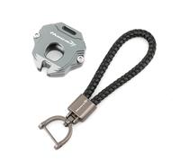 COUREATER étui de Protection Moto Coque clé For HON@&DA Hornet CB750 HORNET CB 750 Hornet750 2023 Motorcycle Accessories CNC Key Cover Case Shell Keyring Chain(WW-7)