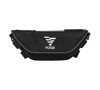 COUREATER Sacoche de Guidon étanche, Sacoche de Navigation, pour Voge DS800X Rally DS 800X Accessoire Moto, Sacoche De Rangement pour Guidon, Étanche À l'eau Et La Poussière, Navigation(M-5)