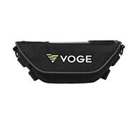 COUREATER Sacoche de Guidon étanche, Sacoche de Navigation, pour Voge DS800X Rally DS 800X Accessoire Moto, Sacoche De Rangement pour Guidon, Étanche À l'eau Et La Poussière, Navigation(M-6)