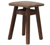 COURET ÉCROU AVEC REMBOURRAGE PIN BOIS TABOURET