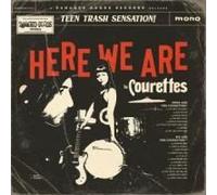 Courettes - Here We Are The Courettes [Cd]