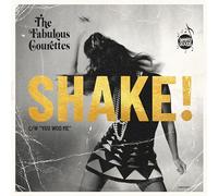 The Courettes - Shake avec You Woo Me - Vinyle 7" - Import - Victrola