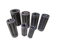 Coureur chaud d'élément antiblocage de sortie en caoutchouc d'écran filtrant buse machine moulage par injection(OD18 length50mm)