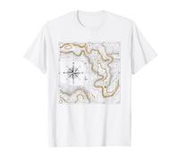 Coureur D Orientation Poste De Controle Course T-Shirt