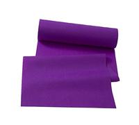 Coureur d'allée de mariage pour mariage, escalier violet tapis de marche épaisseur 2 mm antidérapant événements tapis de couloir tapis pour décoration extérieure ou intérieure de mariage, découpable
