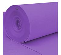 Coureur de Chemin de Mariage Violet Chemin de Mariage,Tapis de Coureur de 2 mm Épaisseur Rouler Tapis d'atterrissage Antidérapant pour Mariage Plage Party Bal Business Décoration Extérieure,Polyester