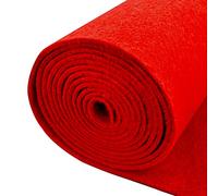 Coureur de couloir de mariage Tapis de couloir rouge Chemin d'atterrissage Coureur Chemin de mariage Tapis de couloir Tapis de réception pour décorations de cérémonie de mariage Événement Bal de fête
