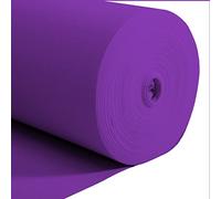 Coureur de Coureur Chemin de Mariage - Tapis d'atterrissage violet pour mariage Tapis de sol sans crochet de mariage, tapis de cérémonie d'événement Tapis de couloir pour mariage, église, plage