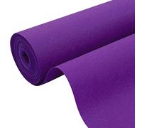 Coureur de Coureur de Chemin de Mariage Violet Tapis de Coureur, Tapis Événement Antidérapant 2 mm Épaisseur Durable Runner Runner Tapis Rouleau pour les fêtes de Mariage Église Décoration de Plage