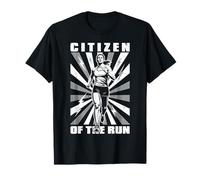 Coureur de Course à Pied Citizen of The Run Marathon Runners Femme T-Shirt