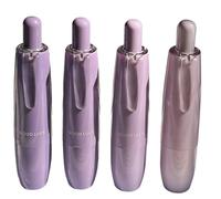 Coureur De Ruban Adhésif Double Face 4 Pièces Stylo À Rouleau Rétractable De 6mm De Large Pour La Fabrication De Cartes De Scrapbooking Rouleau De Stylo Double Face