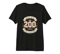 Coureur d'endurance Ultramarathon 200 milles T-Shirt Haut de Gamme