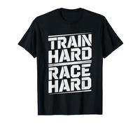 Coureur en Fauteuil Entrainement Mentalite D'athlete T-Shirt