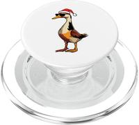 Coureur Indien Cool Canard Noël Vacances Amusant Amoureux des Animaux PopSockets PopGrip pour MagSafe