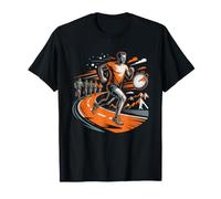 Coureur Lent Communaute Vintage Identite Fin De T-Shirt