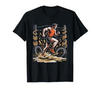 Coureur Mud Run Parcours d'obstacles Course T-Shirt