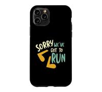 Coureur Pun Désolé, Nous Avons couru Coque pour iPhone 11 Pro