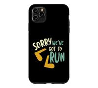 Coureur Pun Désolé, Nous Avons couru Coque pour iPhone 11 Pro Max