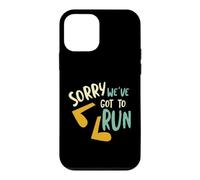 Coureur Pun Désolé, Nous Avons couru Coque pour iPhone 12 Mini