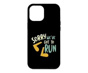 Coureur Pun Désolé, Nous Avons couru Coque pour iPhone 12 Pro Max