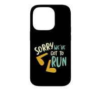 Coureur Pun Désolé, Nous Avons couru Coque pour iPhone 14 Pro