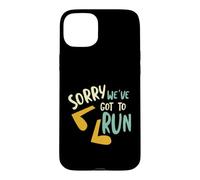 Coureur Pun Désolé, Nous Avons couru Coque pour iPhone 15 Plus