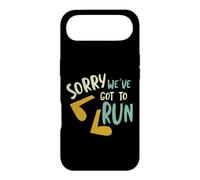 Coureur Pun Désolé, Nous Avons couru Coque pour iPhone Air