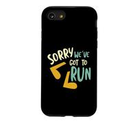 Coureur Pun Désolé, Nous Avons couru Coque pour iPhone SE (2020) / 7/8