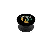 Coureur Pun Désolé, Nous Avons couru PopSockets PopGrip Adhésif