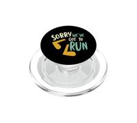 Coureur Pun Désolé, Nous Avons couru PopSockets PopGrip pour MagSafe